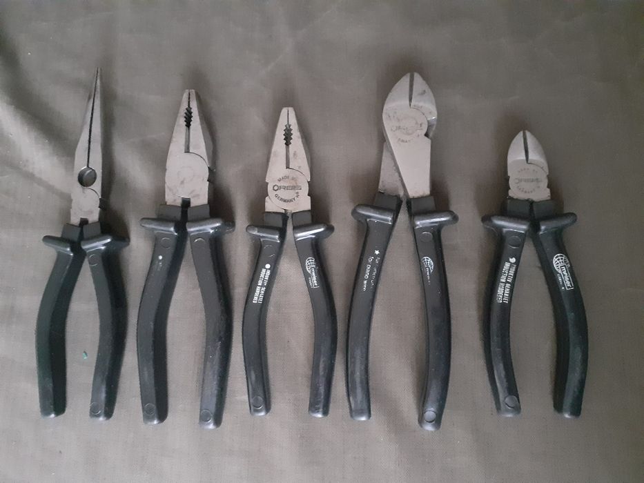 Conjunto de 7 chaves conforme foto igual a novo.