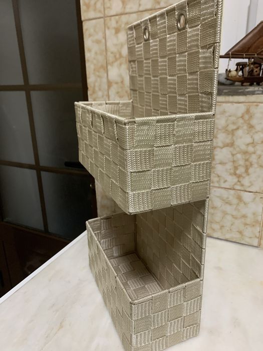 Organizador casa de banho