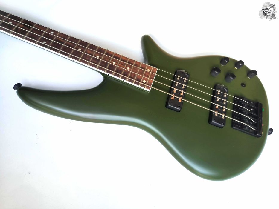 Mint! Jackson X Series Spectra IV Bass Guitar - Army Drab