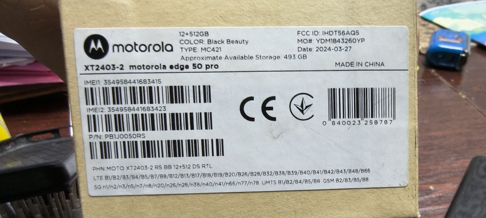 Motorola edge 50 pro