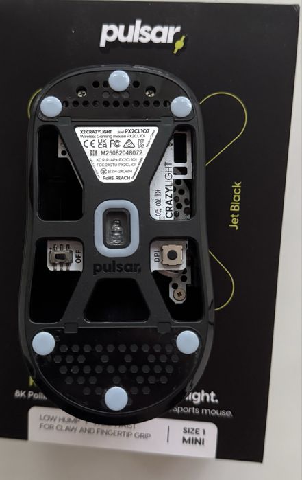 Мишка Pulsar x2 CrazyLight mini