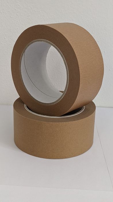 Скотч паперовий ECO Крафт, крафт-скотч 48мм х 50м