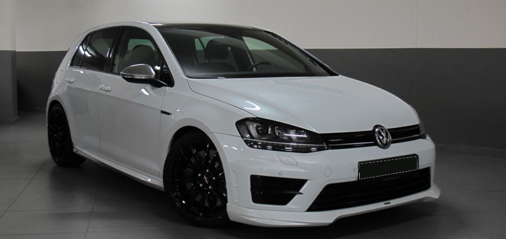 Golf 7 MK7 Dokładka zderzaka przód