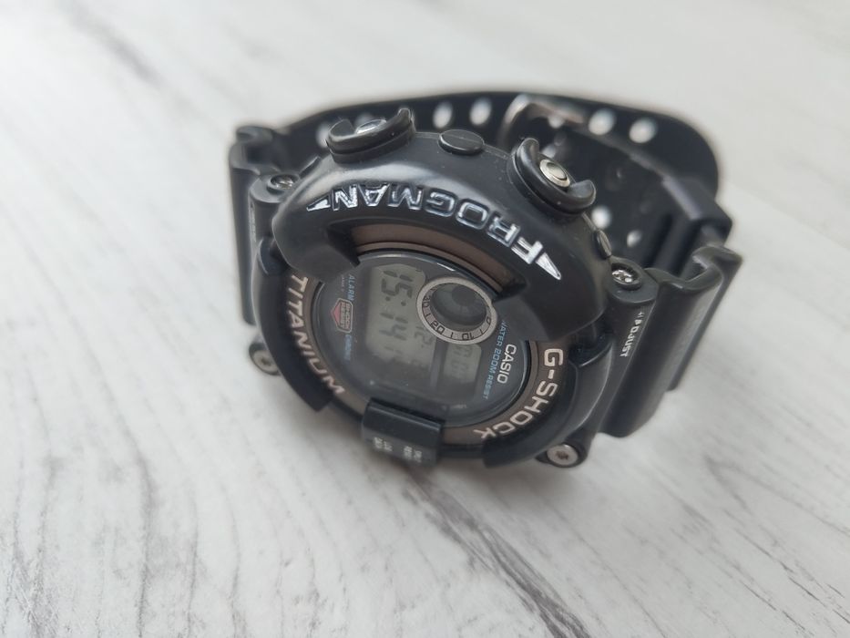 Zegarek Casio G-Shock Frogman DW-8200 1A Titanium Limited - rok 1995