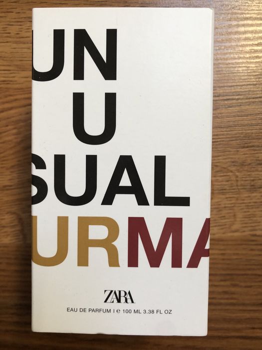 Zara Unusual Gourmand  100 ml edp damska woda perfumowana Eau de parfum