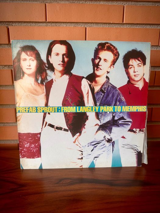 Disco vinil Prefab Sprout : From Langley Park of Memphis
