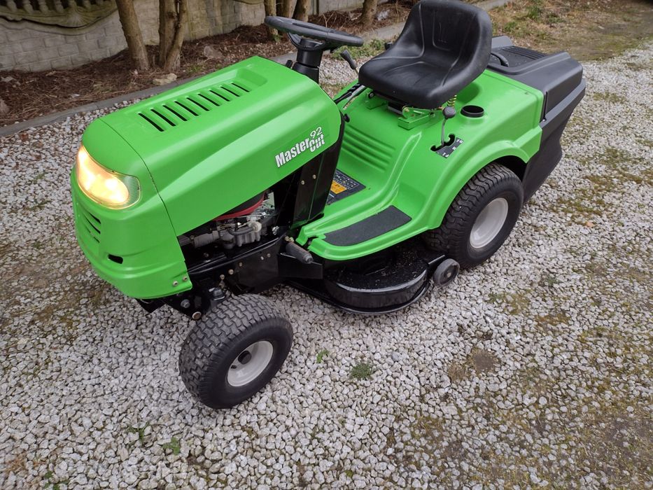 Traktorek kosiarka MTD master-cut
