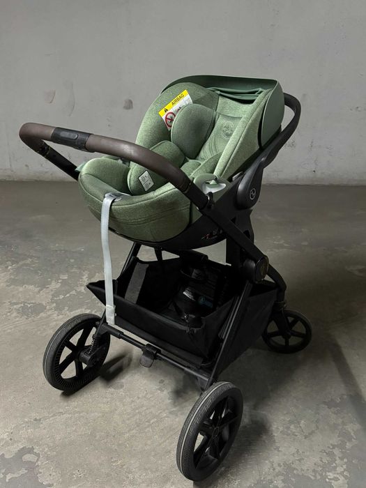 Wózek Venicci Claro 2w1 kolor CARAMEL + FOTELIK CYBEX Cloud T i-Size