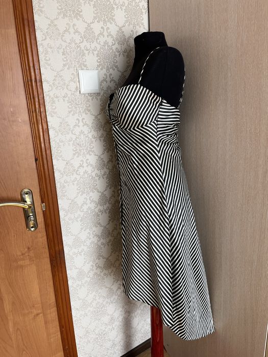 Атласне плаття-сарафан