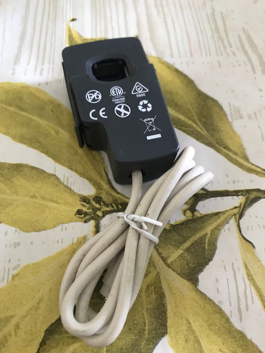 Efergy Engage Hub Kit medidor consumo pinças