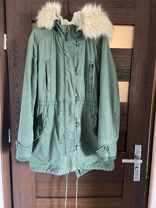 Kurtka parka damska Gap