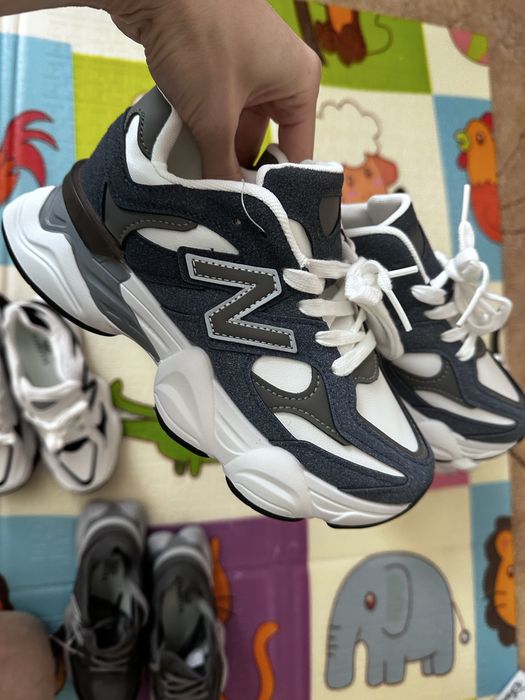 Кросівки жіночі New Balance еко шкіра