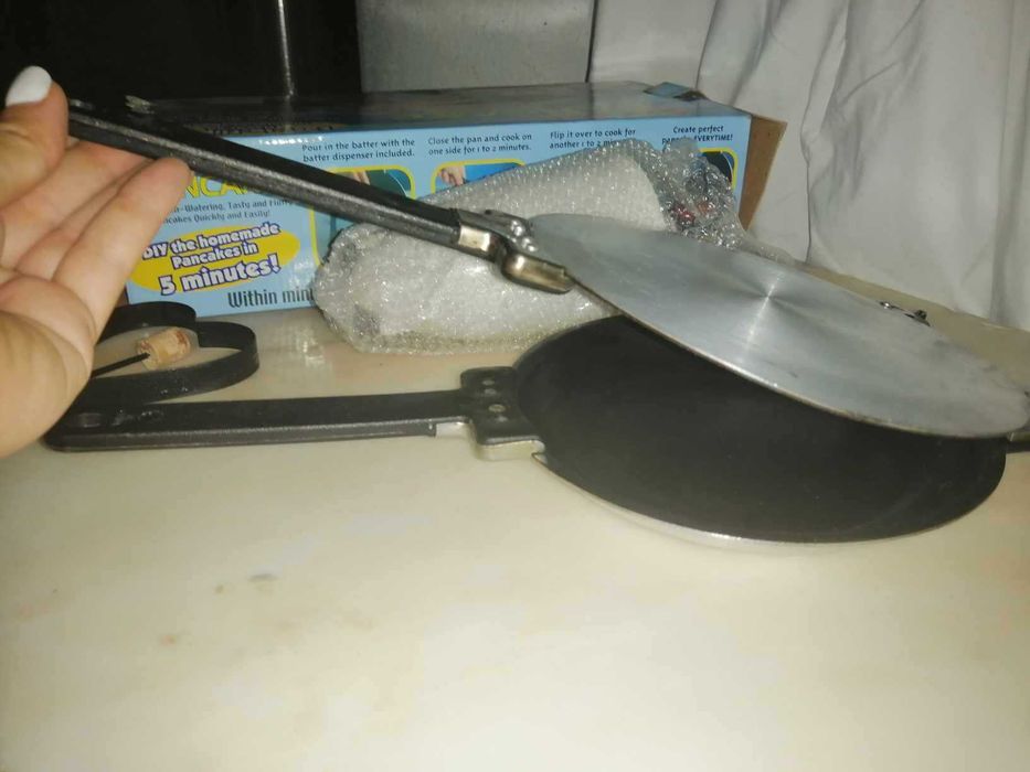 Máquina de Panquecas impecável