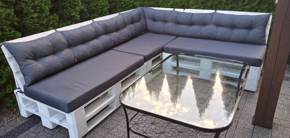 Meble ogrodowe z europalet