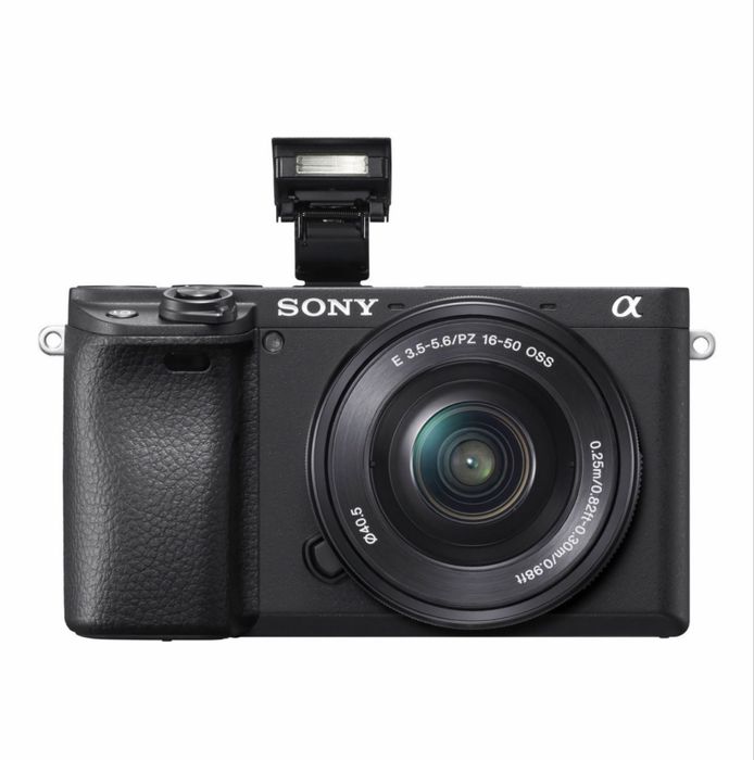 Sony Alpha A6400L 16-50mm Black