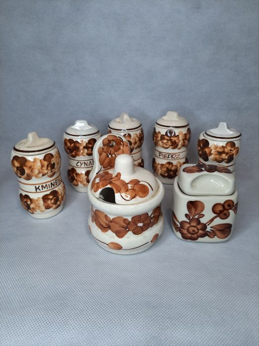 Ceramika Włocławek przyprawniki