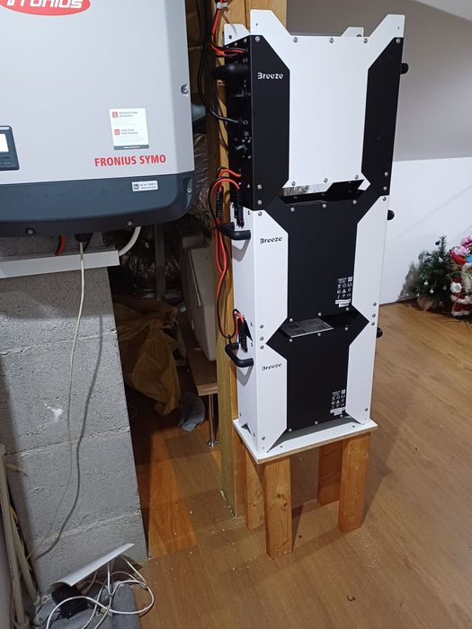 Magazyn energii BREEZ 10 kWh do istniejących falowników oraz instalacj