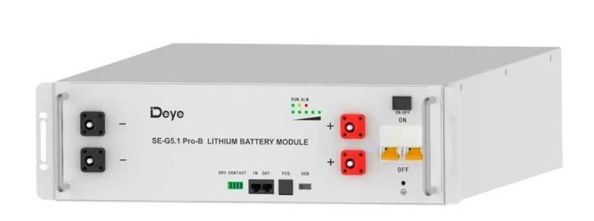 Продам аккумулятор Deye SE-G5.1Pro-B 5120 Вт/час с гарантией  10 лет