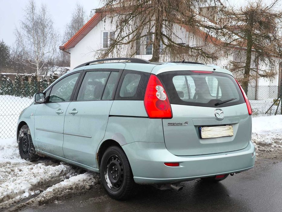 Mazda 5•2006•2.0 Benzyna +LPG•145 km•7-Os•Możliwa zamiana