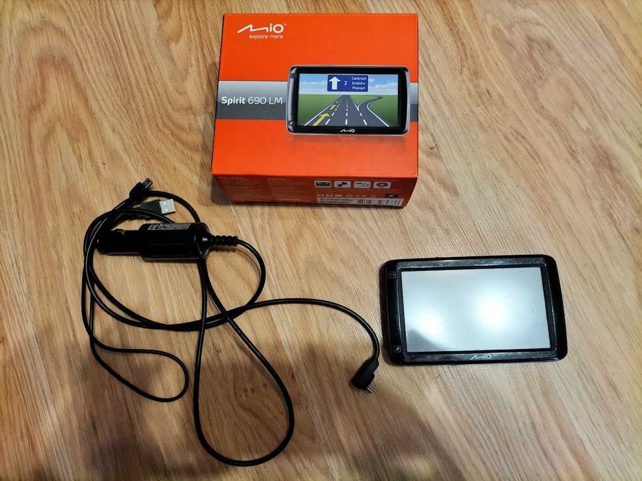 Nawigacja MIO SPIRIT 690 LM