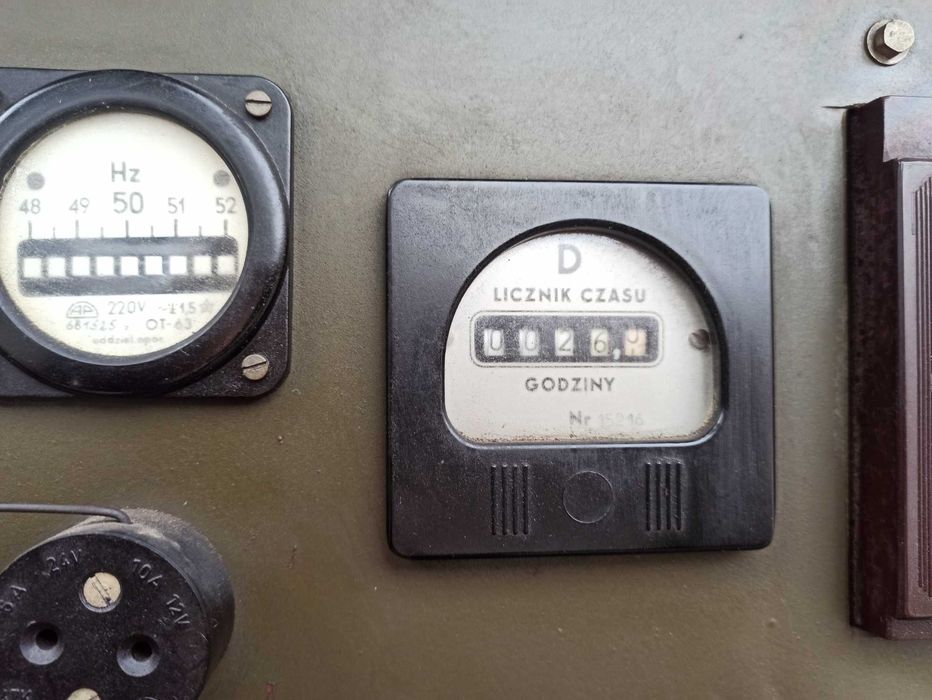 Agregat prądotwórczy PAD 16-3/400 26rh