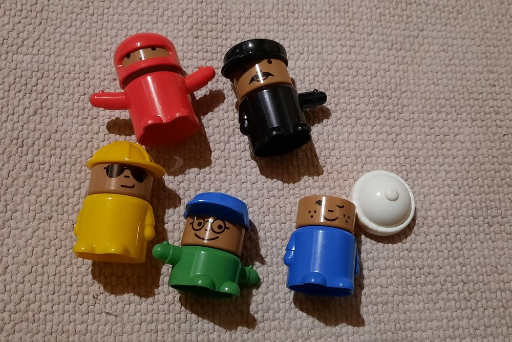Figurki do składania