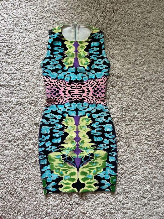 платье бандажное Herve Leger