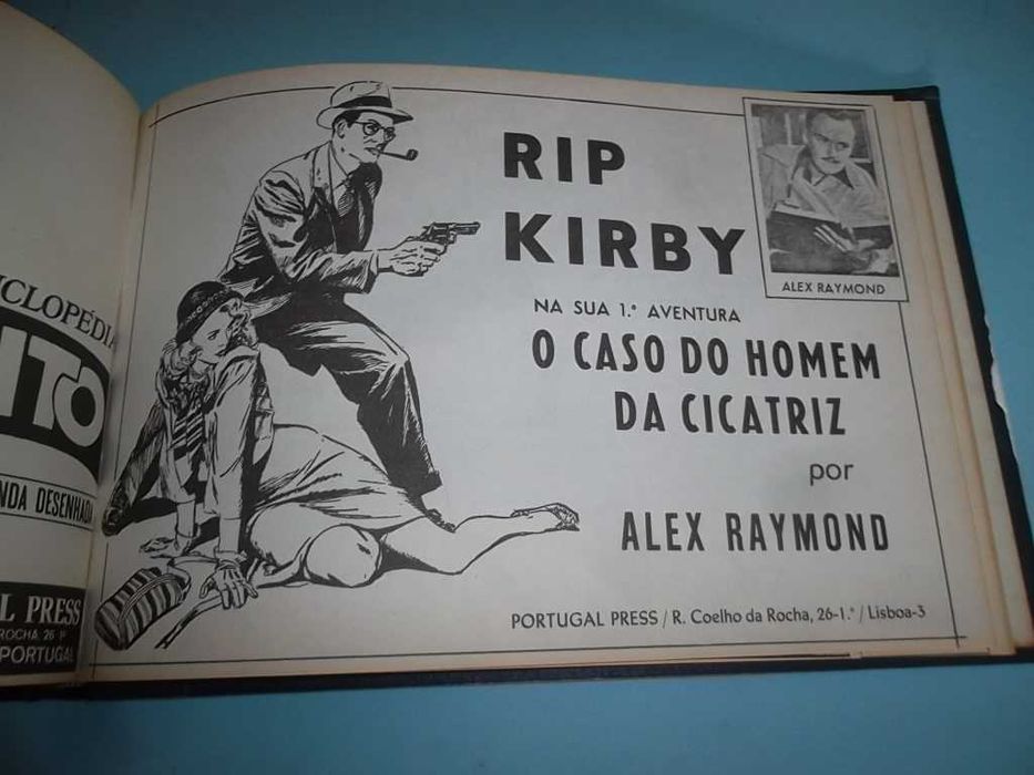 ENCICLOPÉDIA O MOSQUITO - COMPLETA - PORTUGAL PRESS 1973