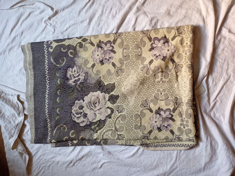 Покрывало тканное  жаккардовое 210*145см СССР