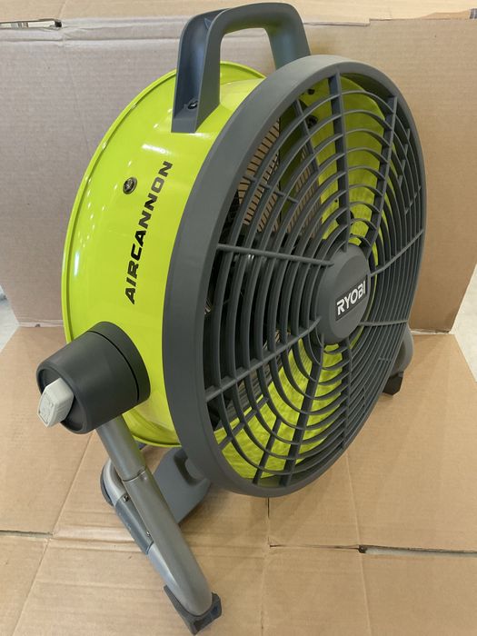 Вентилятор аккумуляторный гибридный 18v/230v Ryobi R18F5-0 ONE+ 45см