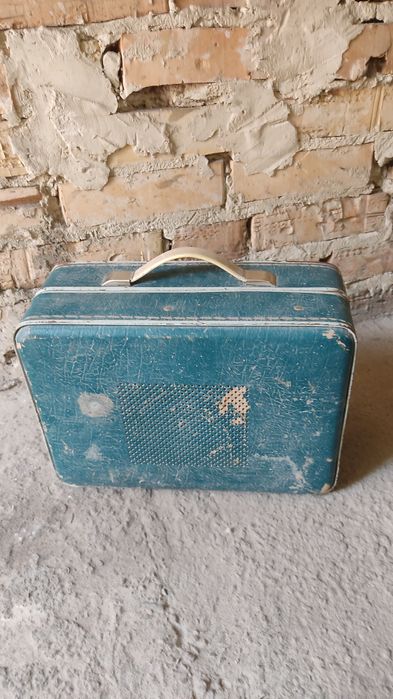 Програвач платівок.