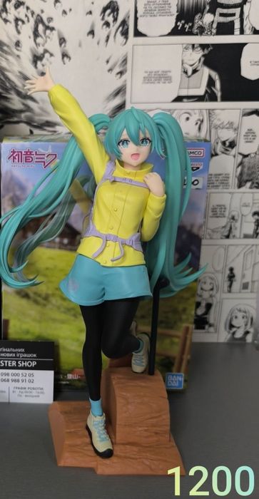 Аниме фигурка Хацуне Мику фигма figma 014 Hatsune Miku Vocaloid