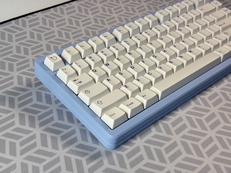 WOMIER SK75 Алюмінієва механічна клавіатура