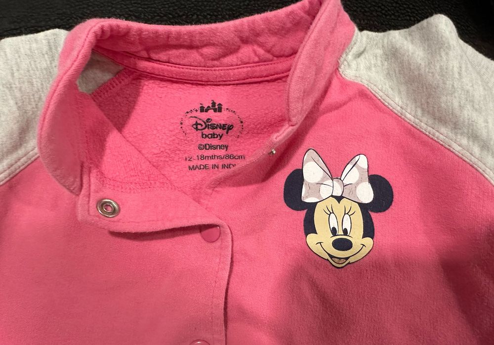 Fato de Treino (Calças + Casaco) Minnie (12-18M)