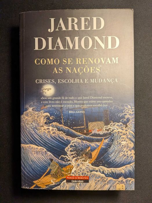 Livro "Como se Renovam as Nações" - Jared Diamond