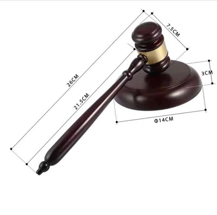 Молоток судьи, молоток для аукциона