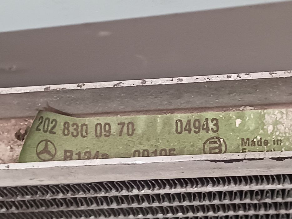 Radiador AC MERCEDES-BENZ SLK (R170)