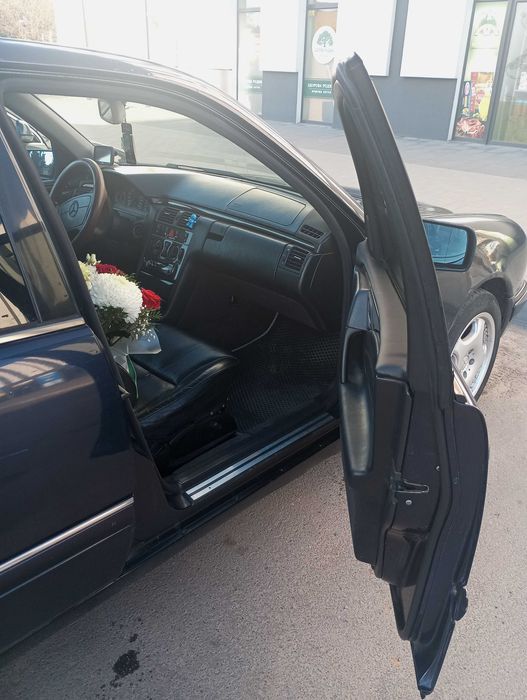 Mercedes W210 4matic