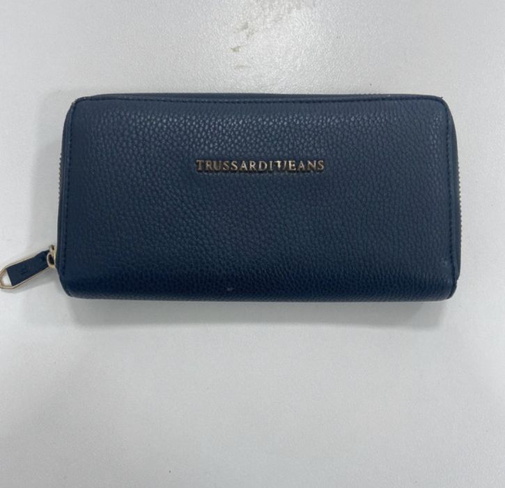 Carteira azul marinho  da Trussardi Jeans