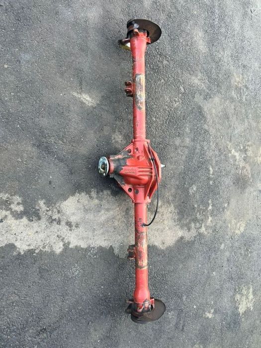 most tylni iveco dailly 35s 12/47