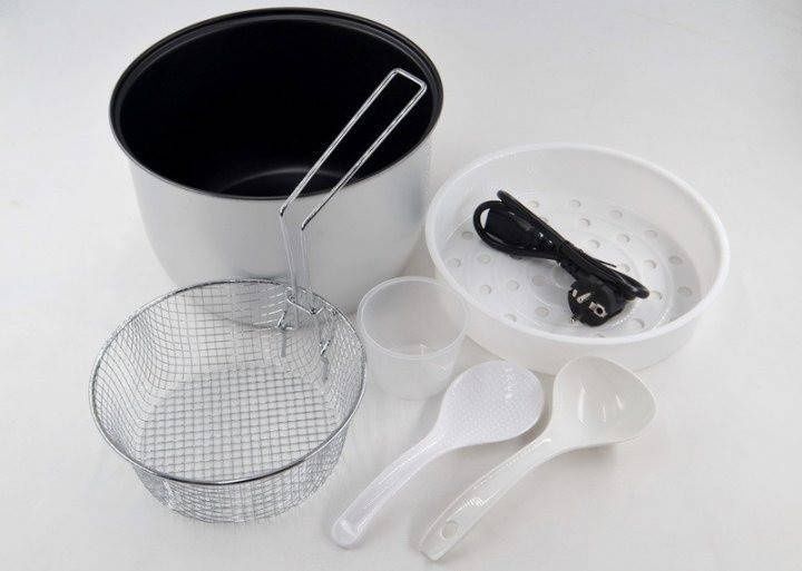 Мультиварка з йогуртницею Rainberg RB-6209 /45 програм/Нова