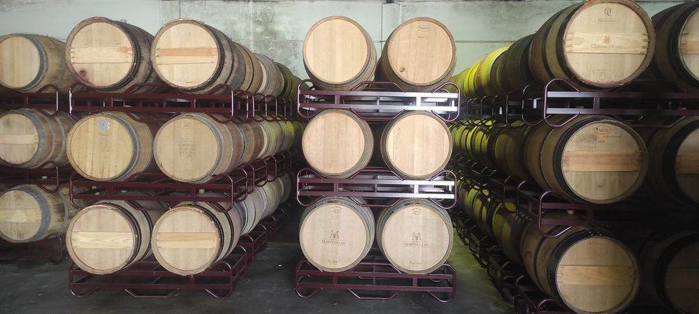 Suportes Barricas 225L | Dormentes