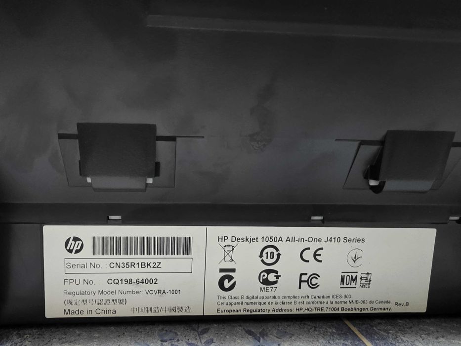 Impressora HP Deskjet 1050A