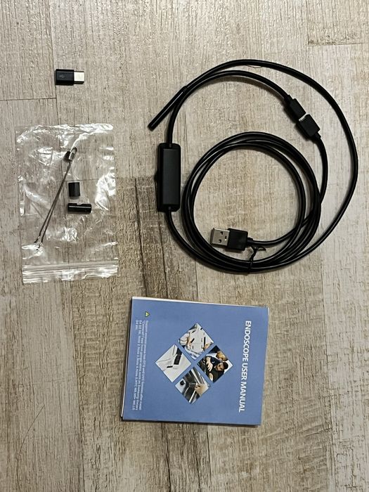 Ендоскоп новий з камерою дешево