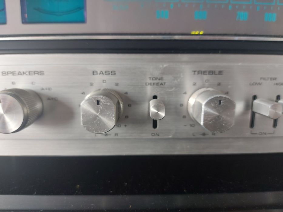 Nikko 8085 duży ciężki amplituner wzmacniacz po serwisie nie naprawie