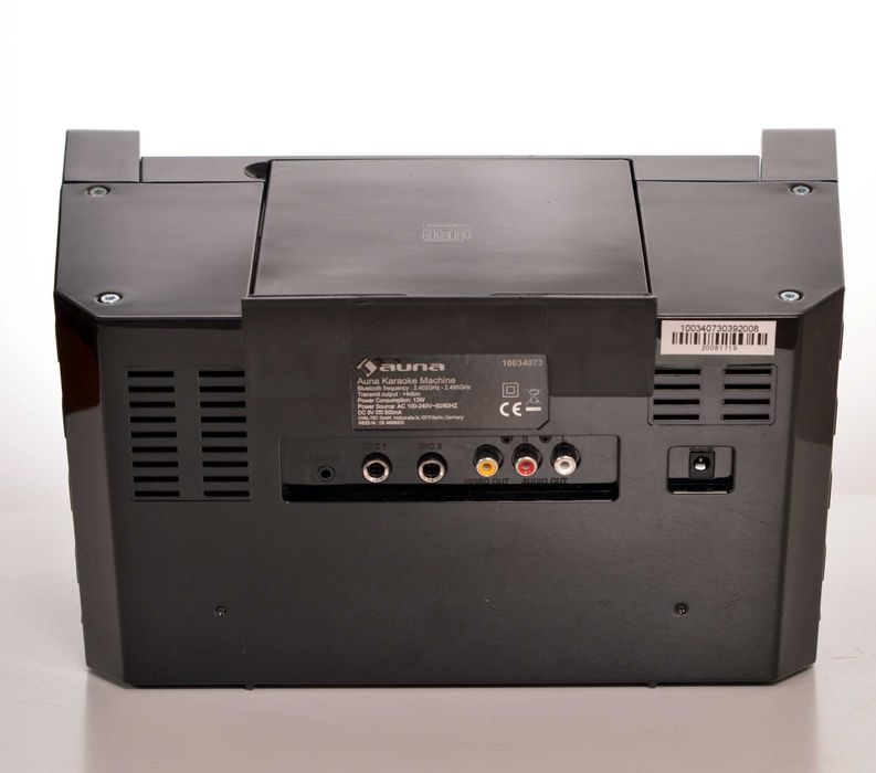 Zestaw karaoke odtwarzacz DiscoFever2.0 AUNA