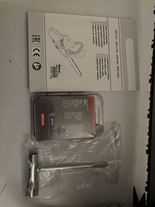 Motosserra a gasolina OLEO-MAC GSH510 51CC