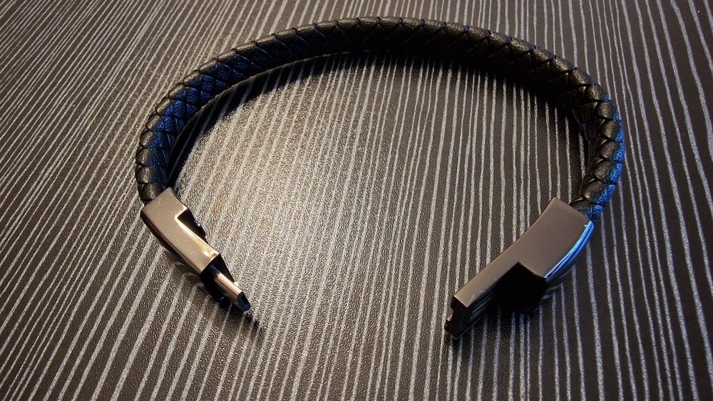 Pulseira usb male usbc male