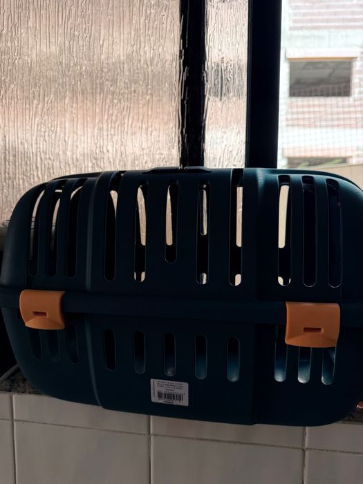 Transportadora cão nova