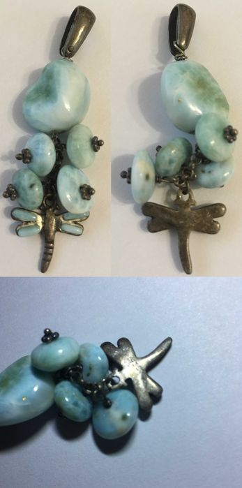 Прикраси (Срібні із вставками)